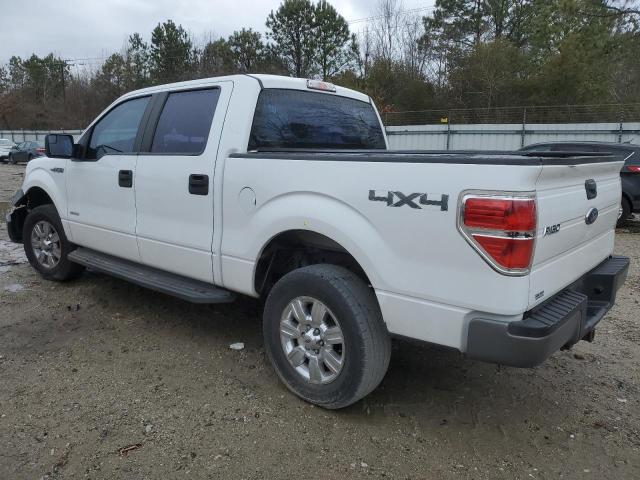 1FTFW1ET4DKD34835 - 2013 FORD F150 SUPERCREW WHITE photo 2