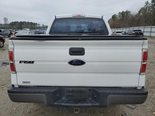 1FTFW1ET4DKD34835 - 2013 FORD F150 SUPERCREW WHITE photo 6