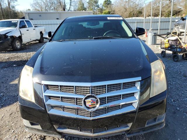 1G6DA5EG9A0149884 - 2010 CADILLAC CTS BLACK photo 5