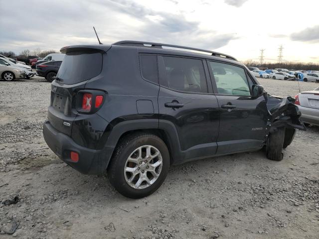 ZACCJABB0HPG23574 - 2017 JEEP RENEGADE LATITUDE BLACK photo 3