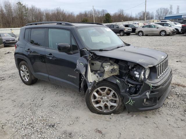 ZACCJABB0HPG23574 - 2017 JEEP RENEGADE LATITUDE BLACK photo 4