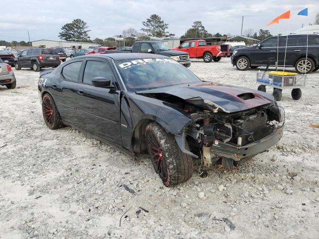 2B3KA73W36H394937 - 2006 DODGE CHARGER SRT-8 BLACK photo 4