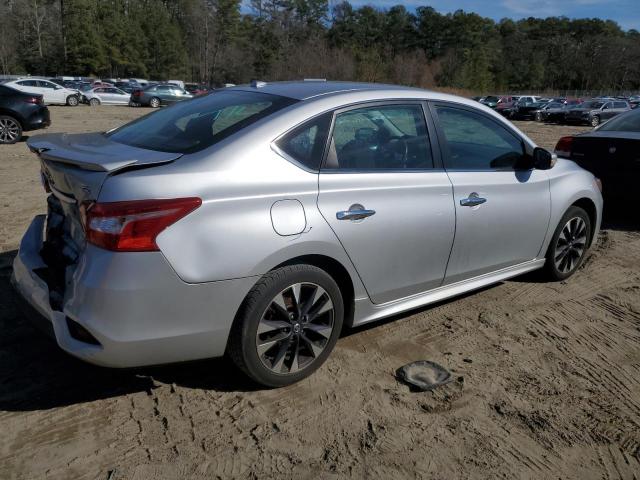 3N1AB7AP1GY267041 - 2016 NISSAN SENTRA S SILVER photo 3