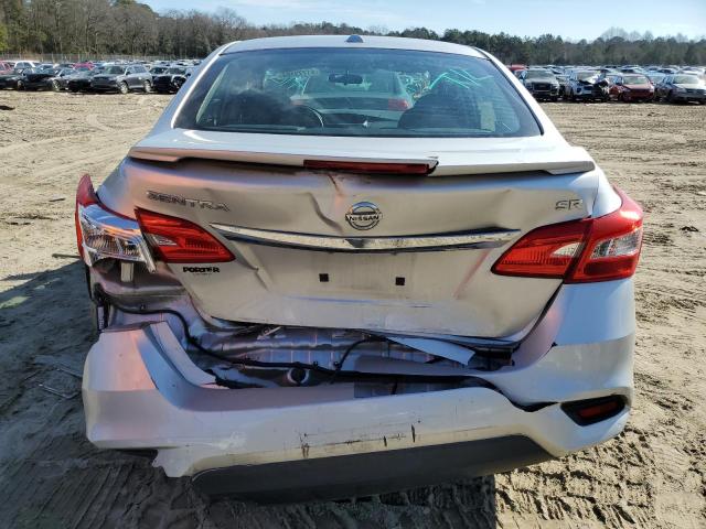 3N1AB7AP1GY267041 - 2016 NISSAN SENTRA S SILVER photo 6