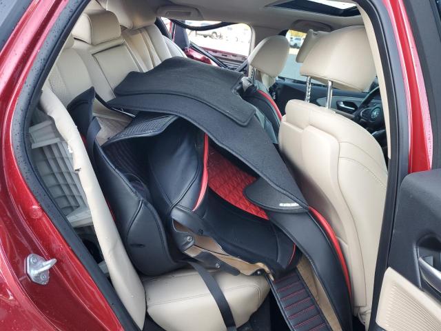 19UUB5F44MA010146 - 2021 ACURA TLX TECHNOLOGY 红色 照片 10