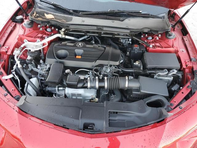 19UUB5F44MA010146 - 2021 ACURA TLX TECHNOLOGY 红色 照片 11