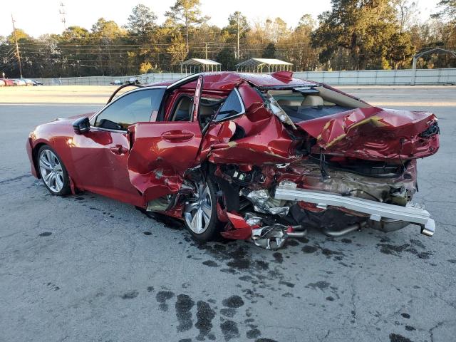 19UUB5F44MA010146 - 2021 ACURA TLX TECHNOLOGY 红色 照片 2