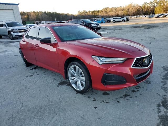 19UUB5F44MA010146 - 2021 ACURA TLX TECHNOLOGY 红色 照片 4
