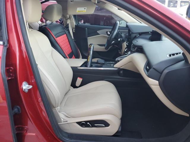 19UUB5F44MA010146 - 2021 ACURA TLX TECHNOLOGY 红色 照片 7