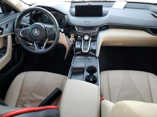 19UUB5F44MA010146 - 2021 ACURA TLX TECHNOLOGY 红色 照片 8