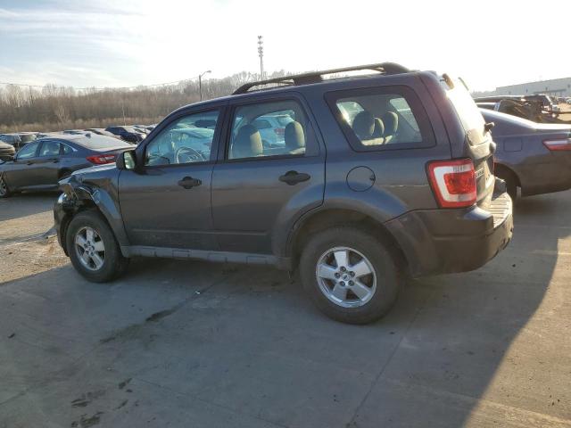 1FMCU92739KA26041 - 2009 FORD ESCAPE XLS GRAY photo 2