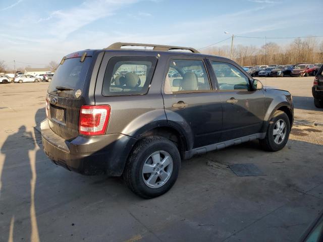 1FMCU92739KA26041 - 2009 FORD ESCAPE XLS GRAY photo 3