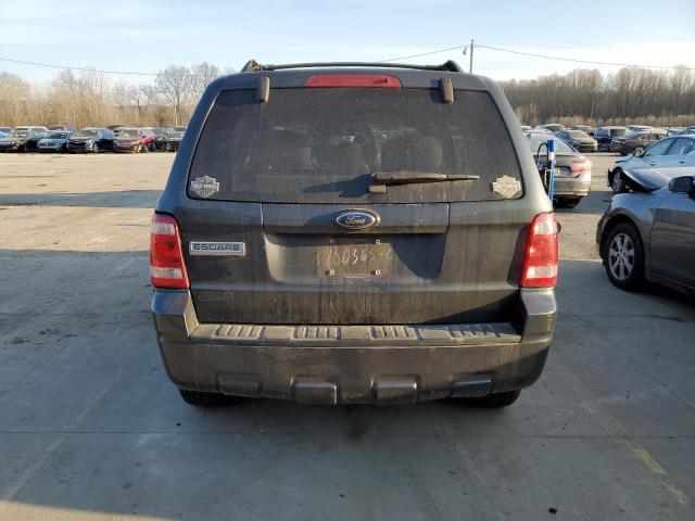 1FMCU92739KA26041 - 2009 FORD ESCAPE XLS GRAY photo 6