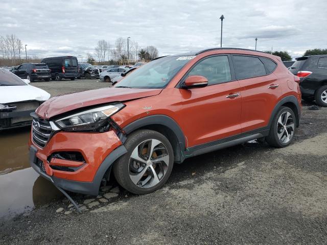 KM8J33A25GU186324 - 2016 HYUNDAI TUCSON LIMITED ORANGE photo 1