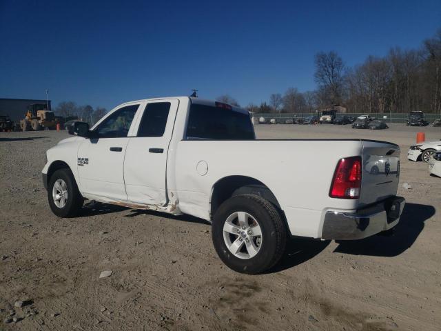 1C6RR7FG2NS193166 - 2022 RAM 1500 CLASS TRADESMAN WHITE photo 2