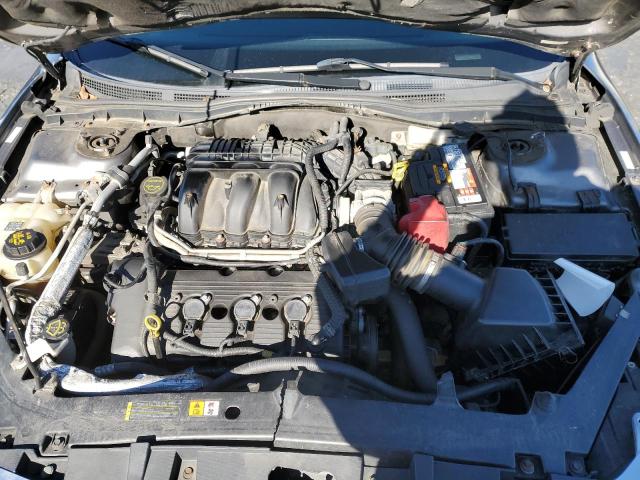 3FAHP0JG0CR405263 - 2012 FORD FUSION SEL GRAY photo 11