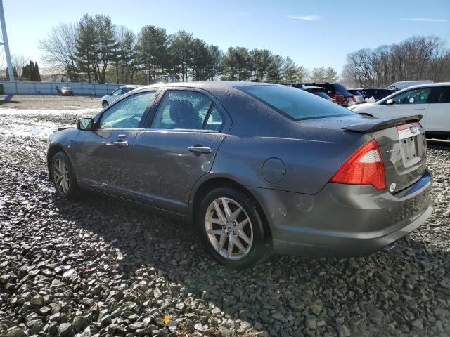 3FAHP0JG0CR405263 - 2012 FORD FUSION SEL GRAY photo 2