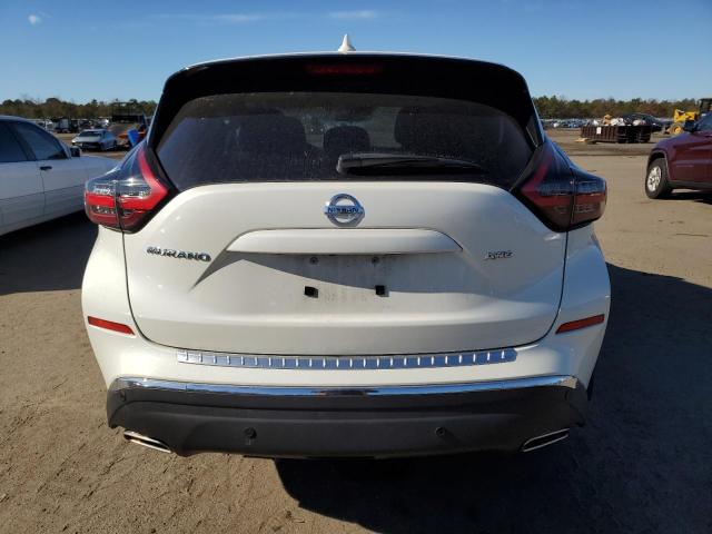 5N1AZ2AS8LN158868 - 2020 NISSAN MURANO S WHITE photo 6