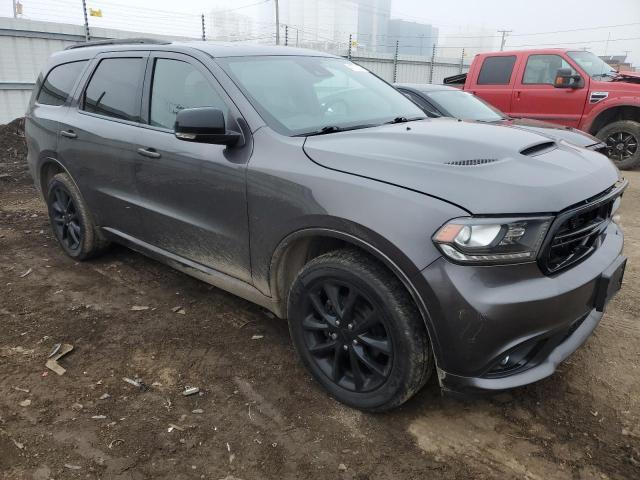 1C4RDJDG0JC317284 - 2018 DODGE DURANGO GT CHARCOAL photo 4