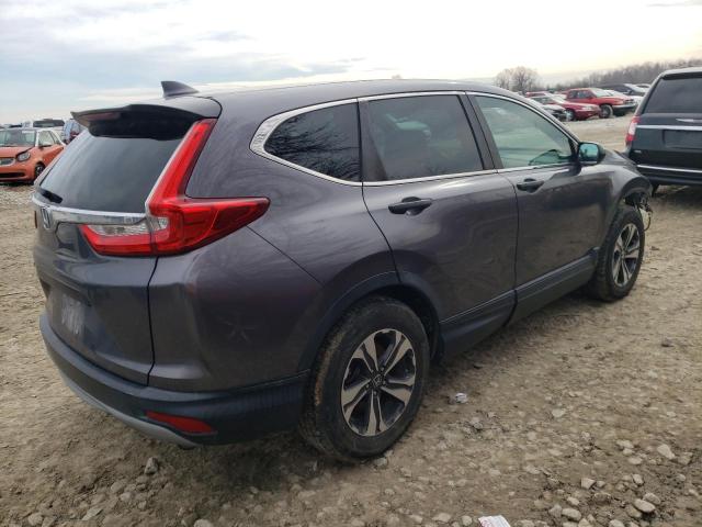 7FARW5H38HE010200 - 2017 HONDA CR-V LX GRAY photo 3