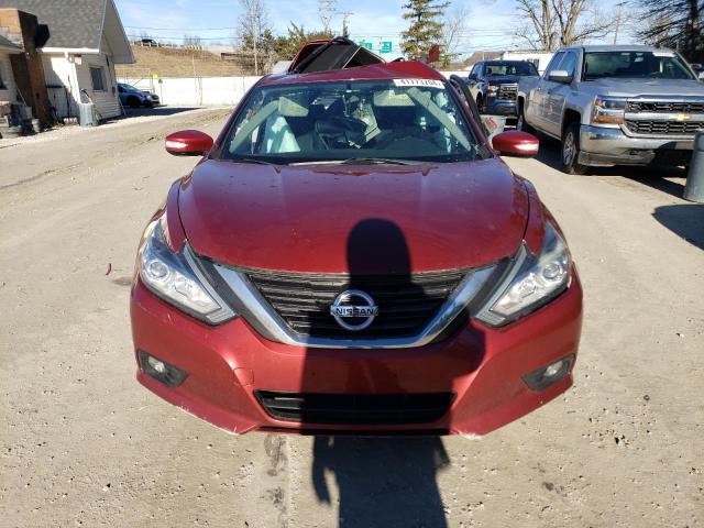 1N4AL3AP2GC223602 - 2016 NISSAN ALTIMA 2.5 RED photo 5