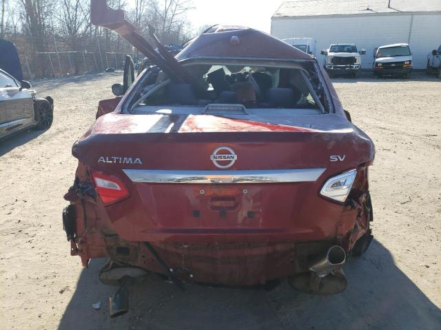 1N4AL3AP2GC223602 - 2016 NISSAN ALTIMA 2.5 RED photo 6