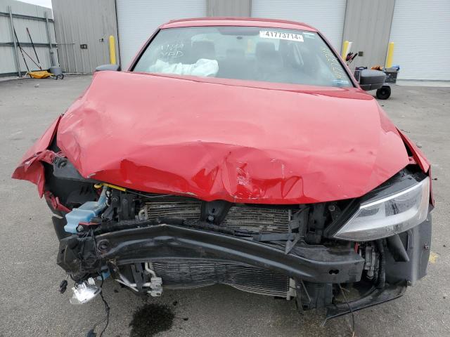 3VWD17AJ3FM215759 - 2015 VOLKSWAGEN JETTA SE RED photo 5