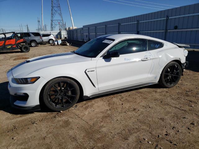 1FA6P8JZ7K5551684 - 2019 FORD MUSTANG SHELBY GT350 WHITE photo 1