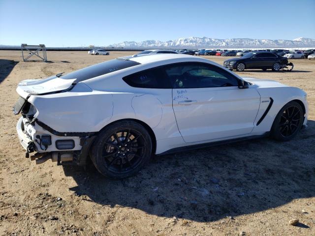 1FA6P8JZ7K5551684 - 2019 FORD MUSTANG SHELBY GT350 WHITE photo 3