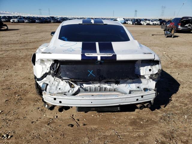 1FA6P8JZ7K5551684 - 2019 FORD MUSTANG SHELBY GT350 WHITE photo 6