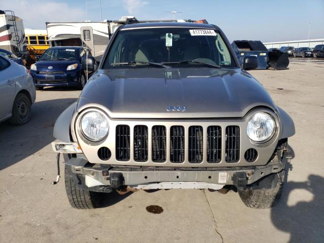 1J4GL48K35W599848 - 2005 JEEP LIBERTY SPORT GOLD photo 5