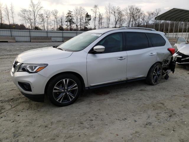 5N1DR2MNXHC635161 - 2017 NISSAN PATHFINDER S Gümüş foto 1