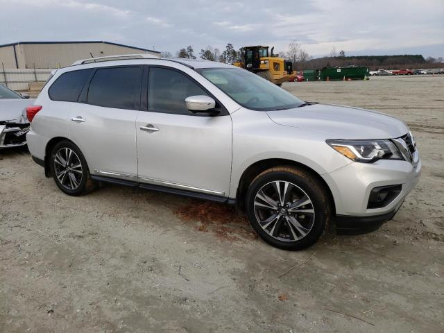 5N1DR2MNXHC635161 - 2017 NISSAN PATHFINDER S Gümüş foto 4