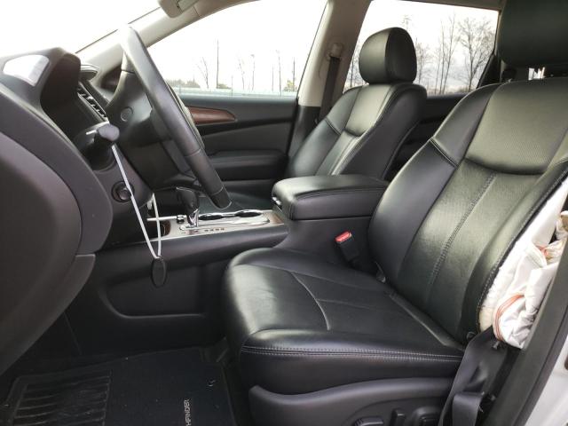 5N1DR2MNXHC635161 - 2017 NISSAN PATHFINDER S Gümüş foto 7