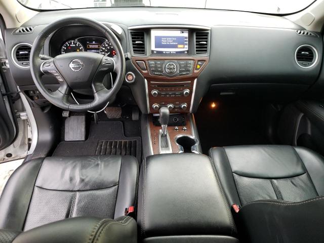 5N1DR2MNXHC635161 - 2017 NISSAN PATHFINDER S Gümüş foto 8