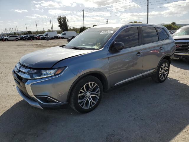 2017 MITSUBISHI OUTLANDER ES, 