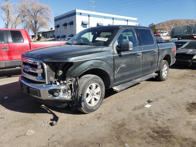 2015 FORD F150 SUPERCREW, 