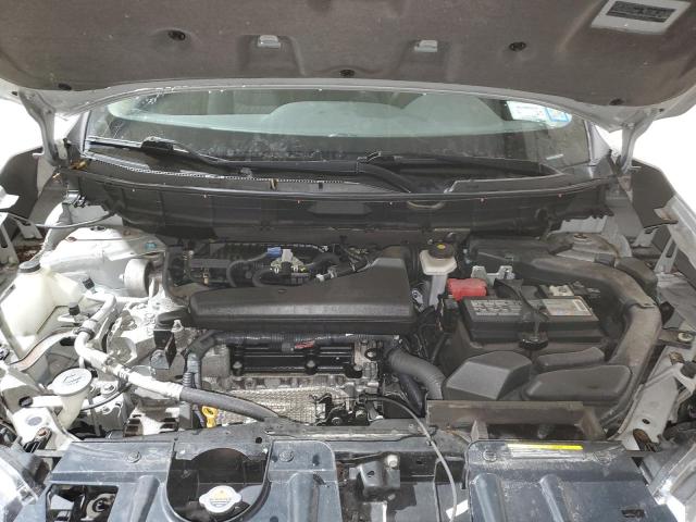 5N1AT2MV6KC782671 - 2019 NISSAN ROGUE S SILVER photo 12