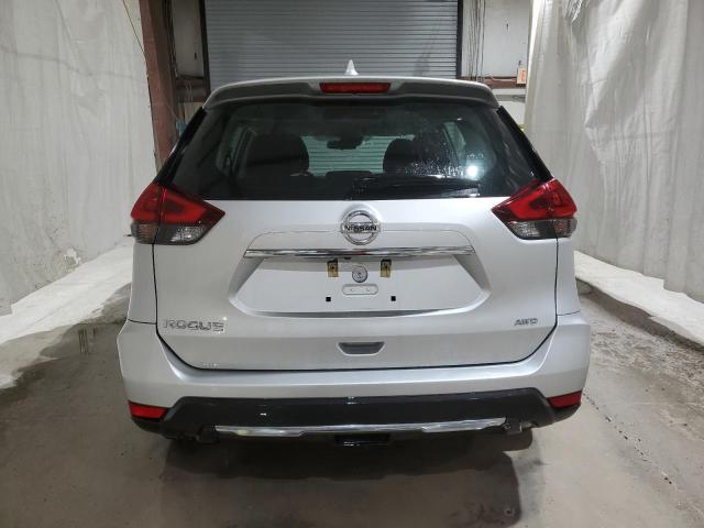 5N1AT2MV6KC782671 - 2019 NISSAN ROGUE S SILVER photo 6