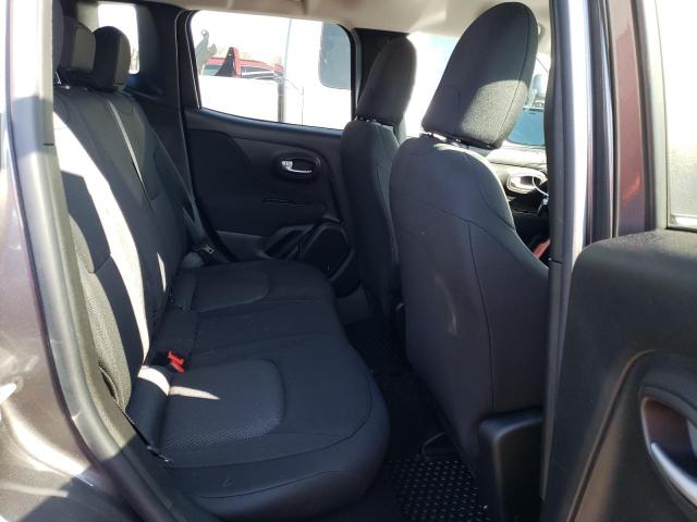 ZACNJBAB2KPK93327 - 2019 JEEP RENEGADE SPORT Մոխրագույն լուսանկար 10