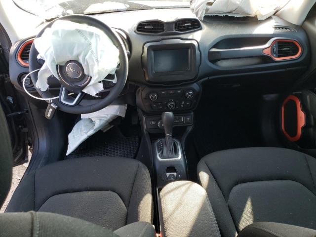 ZACNJBAB2KPK93327 - 2019 JEEP RENEGADE SPORT Մոխրագույն լուսանկար 8