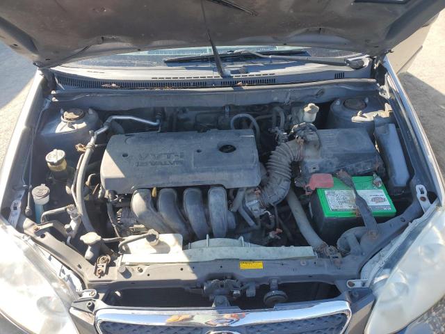 2T1BR32E06C637607 - 2006 TOYOTA COROLLA CE GRAY photo 11