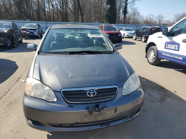 2T1BR32E06C637607 - 2006 TOYOTA COROLLA CE GRAY photo 5