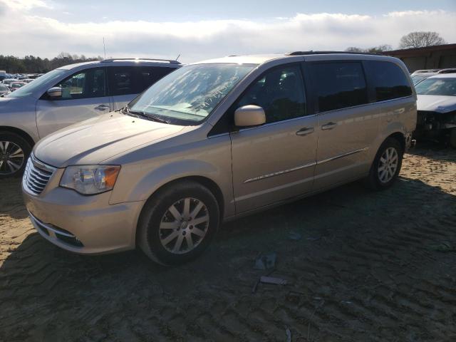 2C4RC1BG8CR400980 - 2012 CHRYSLER TOWN & COU TOURING BEIGE photo 1