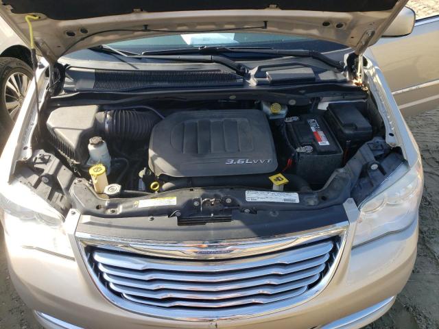 2C4RC1BG8CR400980 - 2012 CHRYSLER TOWN & COU TOURING 米色 照片 12