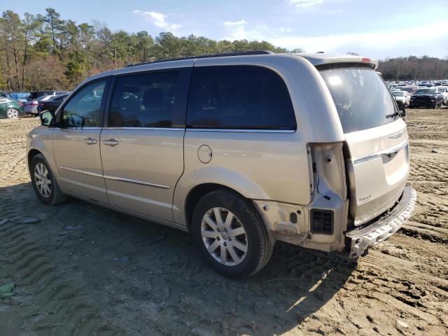 2C4RC1BG8CR400980 - 2012 CHRYSLER TOWN & COU TOURING 米色 照片 2