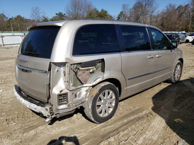 2C4RC1BG8CR400980 - 2012 CHRYSLER TOWN & COU TOURING BEIGE photo 3