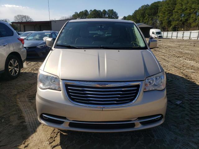 2C4RC1BG8CR400980 - 2012 CHRYSLER TOWN & COU TOURING 米色 照片 5