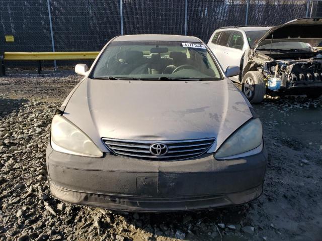 4T1BE32K15U086280 - 2005 TOYOTA CAMRY LE TAN photo 5