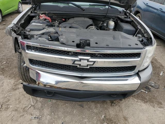 3GCEK13J08G218330 - 2008 CHEVROLET SILVERADO K1500 GRAY photo 11